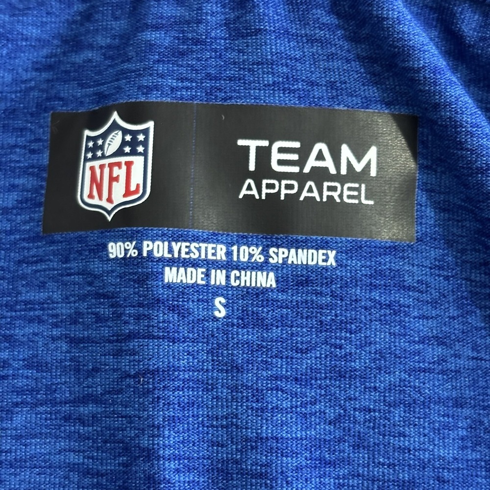 Woman's New York Giants Football T-Shirt Size Small NFL Team Apparel NYG - Picture 5 of 5